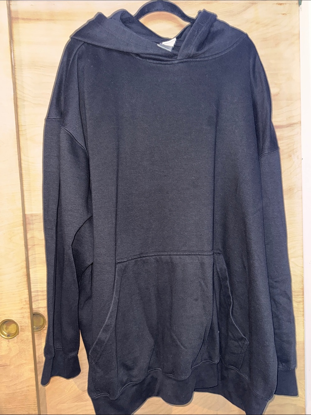 Russell Athletic Black Pullover Hoodie